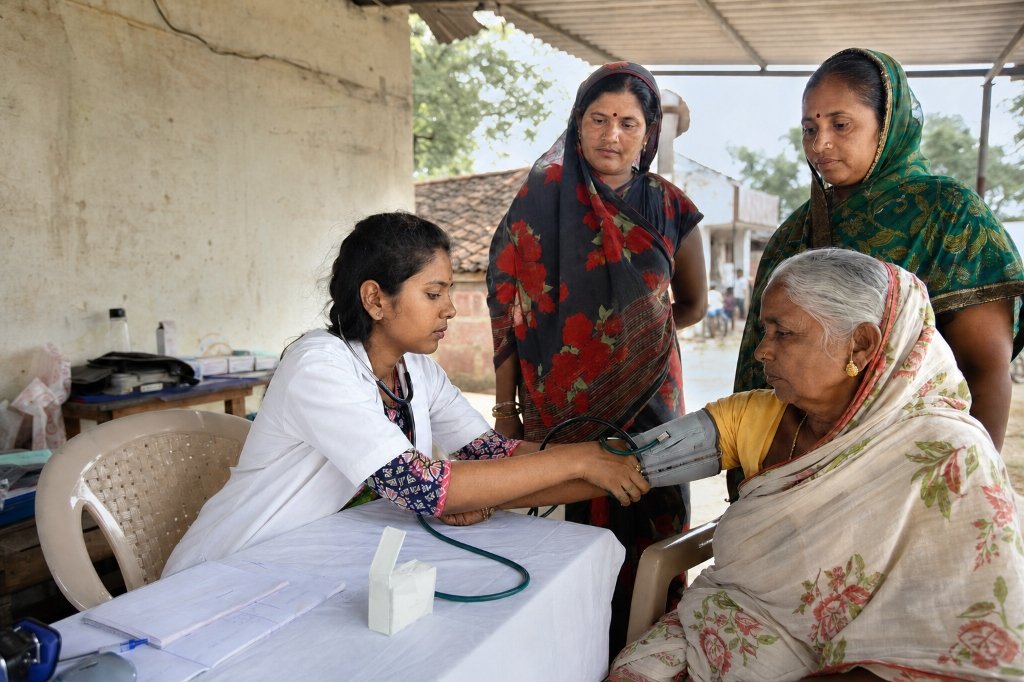 Community healthcare and outreach support