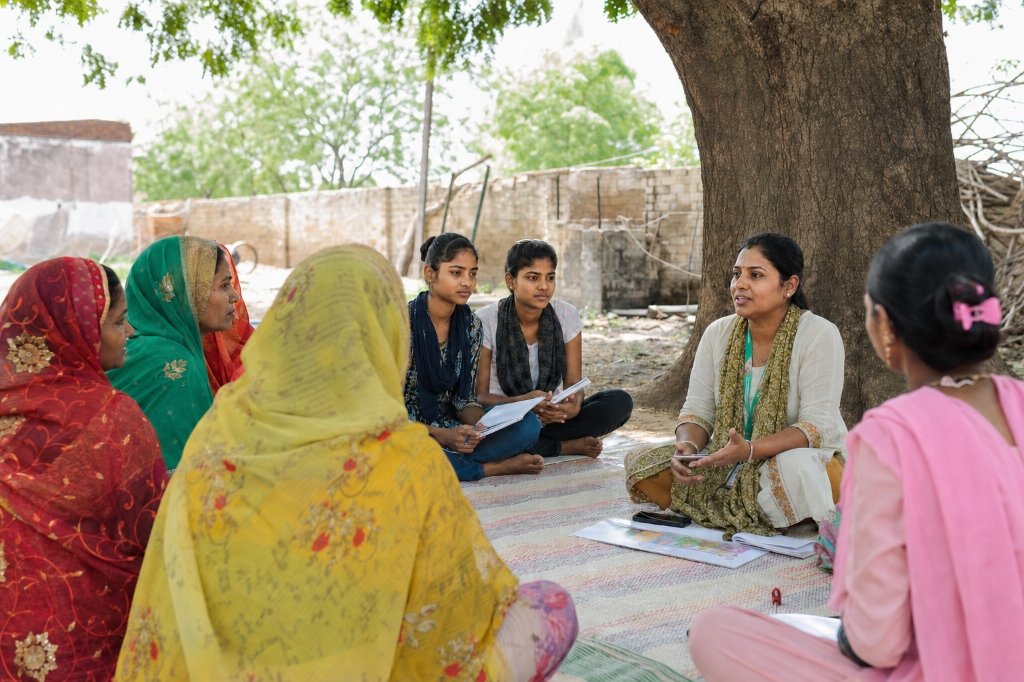 Community awareness and group learning